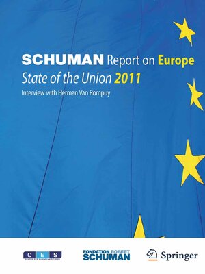 cover image of Schuman Report on Europe